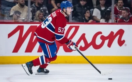 Noah Dobson’s Defensive Skills Shine as NHL’s Second in Blocked Shots