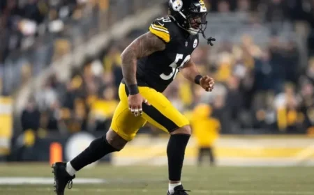 Steelers’ $10 Million Defender Emerges as Top Cut Candidate