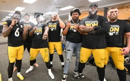 Steelers’ Rookies Shine with Honored Performances in Debut Season