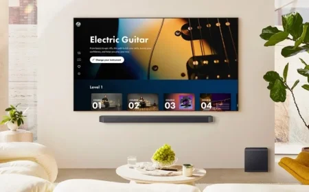 Samsung Integrates Fender Play into TV Home Screens