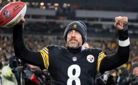 Aaron Rodgers Poised to Surpass Ben Roethlisberger in Key NFL Stat