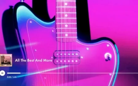 Samsung Integrates Fender Play Directly into TV Home Screen