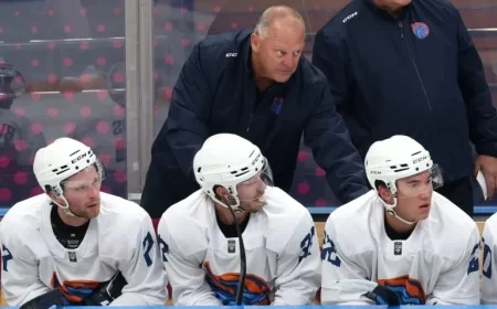 Former NHL Coach Gerard Gallant Departs KHL Team Citing Illness