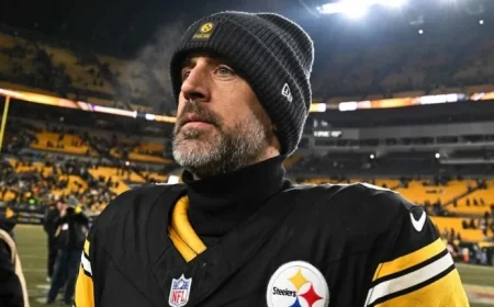 Steelers Consider Aaron Rodgers Return for 2026 Season Continuation