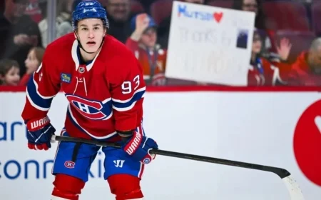 Calder Trophy 2025-26: Top 10 First-Half Standouts Ranked