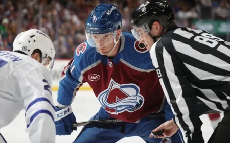 Colorado Avalanche Battles Toronto Maple Leafs: Live Updates at 8:00 PM MT
