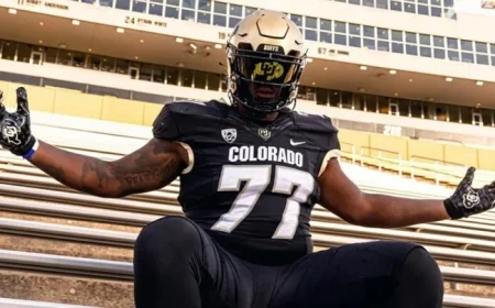 Colorado’s Jordan Seaton to Enter NCAA Transfer Portal