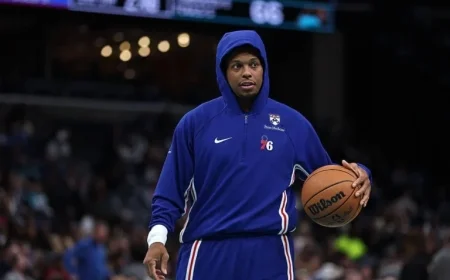 Kyle Lowry Embraces Role as Veteran Mentor Perfectly