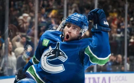 Canucks’ Next Move: Deciding Jake DeBrusk’s Future