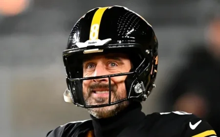 Steelers Fans’ Dream Super Bowl Duel with Aaron Rodgers Still Possible