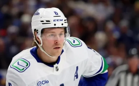 Brock Boeser’s Goal Drought Puzzles Fans This Season