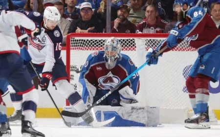 Miner, Avalanche Shut Out Blue Jackets, Extend Home Streak to 21 Games