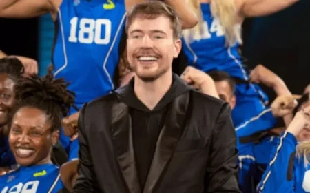 Quincy Native Triumphs in ‘Beast Games’ Season 2 Debut