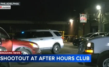 Security Guard Injured in Philadelphia Juniata Club Shootout