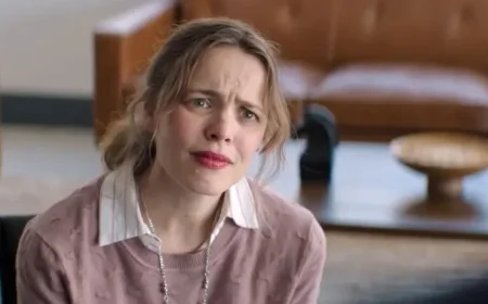 Dylan O’Brien Blocks Rachel McAdams’ Promotion in ‘Send Help’ Debut Clip