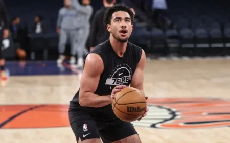 Jared McCain Discusses Shooting Struggles as 76ers Progress Forward