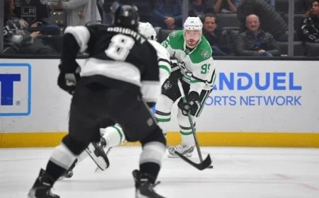 Stars Clash with Kings: Line Combinations Analyzed