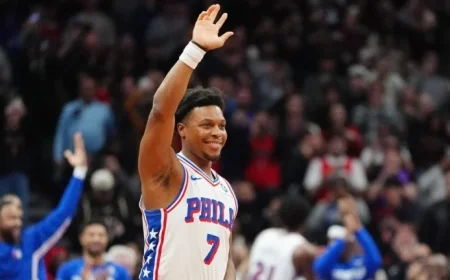 Raptors Fans Celebrate Kyle Lowry’s Possible Farewell Game in Toronto