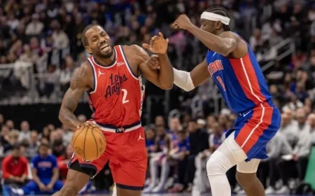 Kawhi Leonard Remains a Concern in Clippers’ Injury Report vs. Hornets