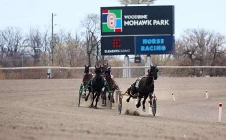 Double Carryover Boosts Pick-6 Prize at Woodbine Mohawk Park Tonight