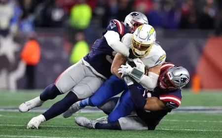 Patriots’ Wild Card Victory: 5 Key Takeaways Over Chargers