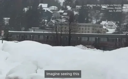 Avalanche Strikes Juneau, Forcing Resident Evacuations