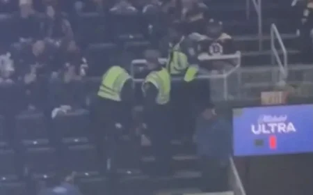 Man Injured in Fall During Altercation at Boston Bruins Game
