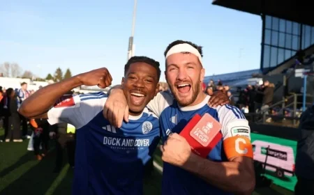 Macclesfield Stuns Crystal Palace in Historic FA Cup Upset