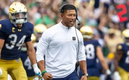 Marcus Freeman’s Son and Wife Involved in Chris Fleeger Battery Allegation