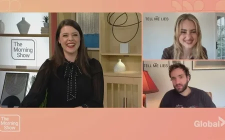 Grace Van Patten and Jackson White Discuss Addictive Appeal of Tell Me Lies Season 3