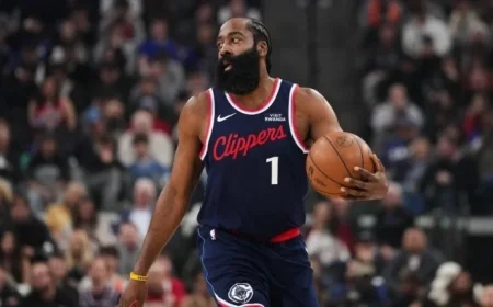 James Harden Surpasses Shaquille O’Neal for Ninth on All-Time Scoring List
