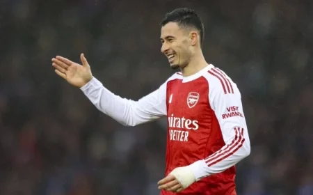 Gabriel Martinelli Shines in Two Contrasting, High-Impact Performances