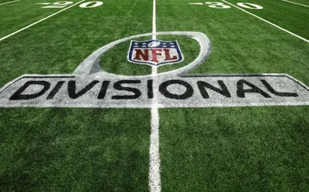 NFL Reveals 2025 Divisional Round Schedule on NFL.com