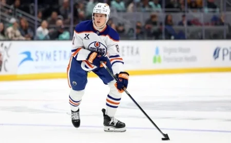 Edmonton Oilers Prospect Josh Samanski Pushes for NHL Recall