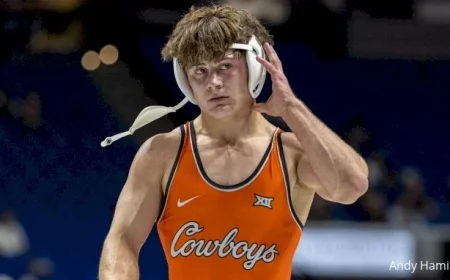 Oklahoma vs. Oklahoma State Wrestling Match Highlights