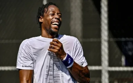 Gael Monfils Embraces Potential Farewell at ASB Classic