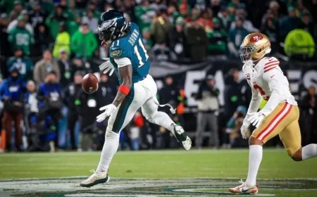 Eagles Should Move on from A.J. Brown After Swift Playoff Exit