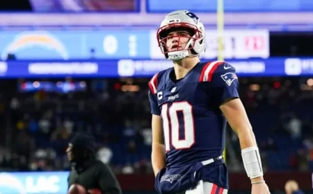 Drake Maye Reacts to Patriots’ Narrow Victory Over Chargers
