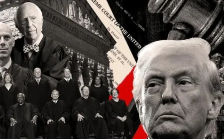 Trump’s First-Year Decisions Ignite Legal Battles and Judicial Rebukes