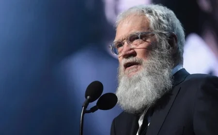 David Letterman Criticizes CBS News ‘Idiots’ in Fiery Remarks