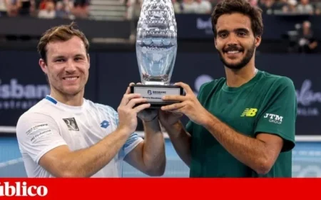 Francisco Cabral Shines at Australian Open