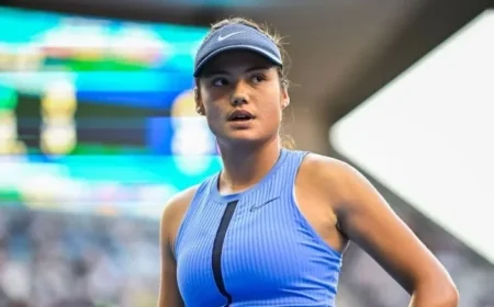 Emma Raducanu Faces Tough Australian Open Draw Against Grand Slam Champion