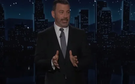 Jimmy Kimmel Proposes Sending ICE Agents from Minneapolis to Iran to Assist