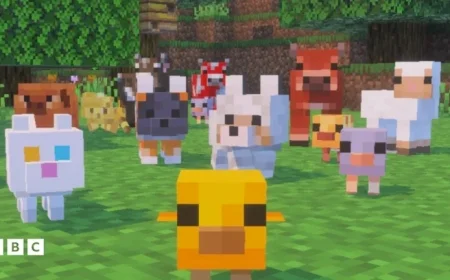 Minecraft Enhances Baby Farm Mobs with New Update