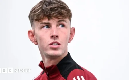 Newcastle’s Joe White Loans to Bradford City Midfield