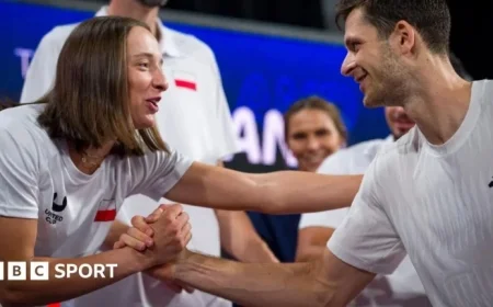 Poland Clinches First United Cup Title by Defeating Switzerland