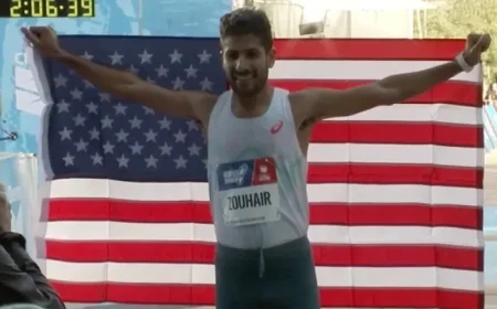 American Runner Wins 2026 Chevron Houston Marathon, First Since 2002