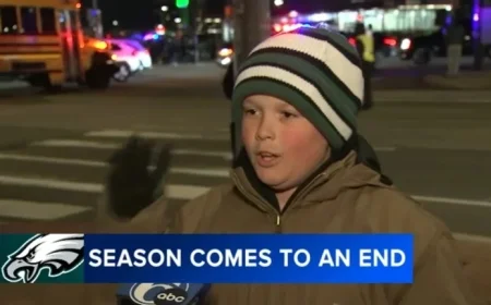 Eagles Fans Express Disappointment After Season-Ending Loss to 49ers