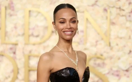 Zoe Saldaña Becomes Top-Grossing Actor in History