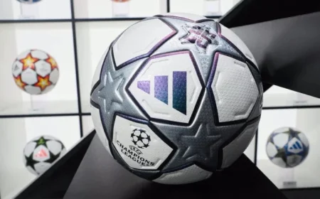 Adidas Marks 25 Years with UEFA Champions League Anniversary Ball Launch